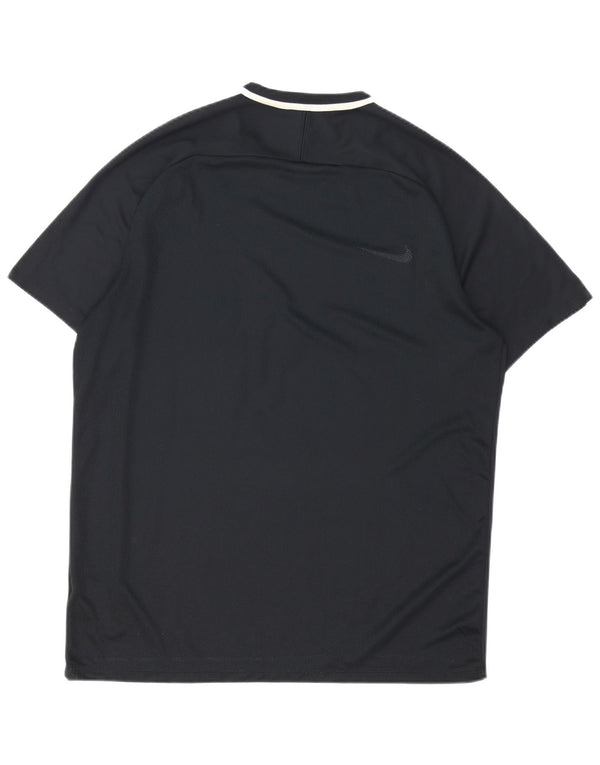 Nike Mens Dri Fit T-Shirt Top XL Black