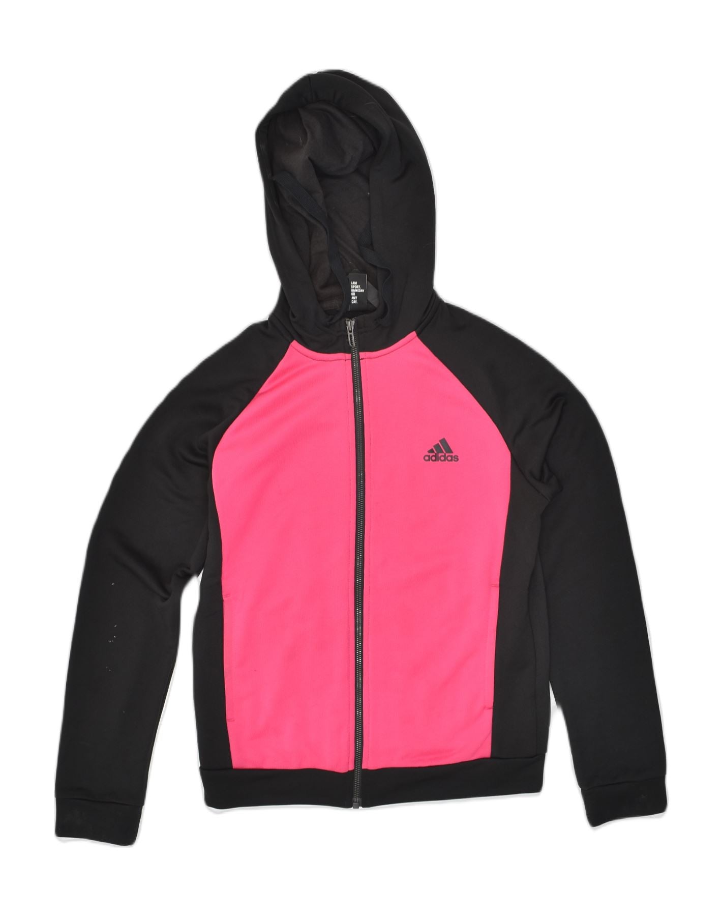 Girls adidas cheap tracksuit jacket