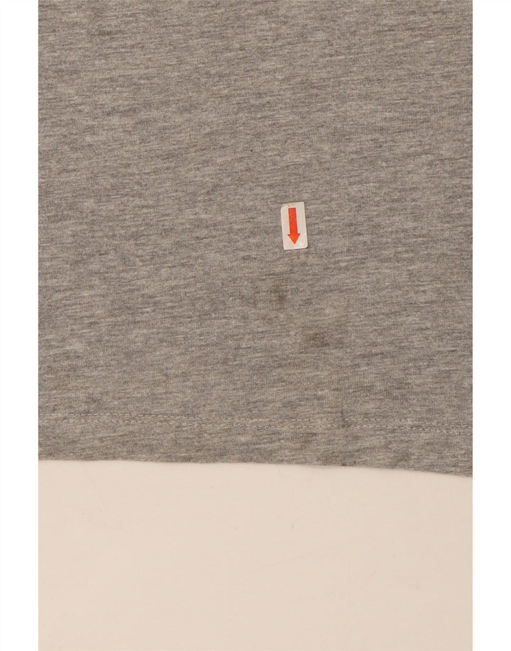 U.S. Polo Assn. Mens T-Shirt Top Small Grey Cotton