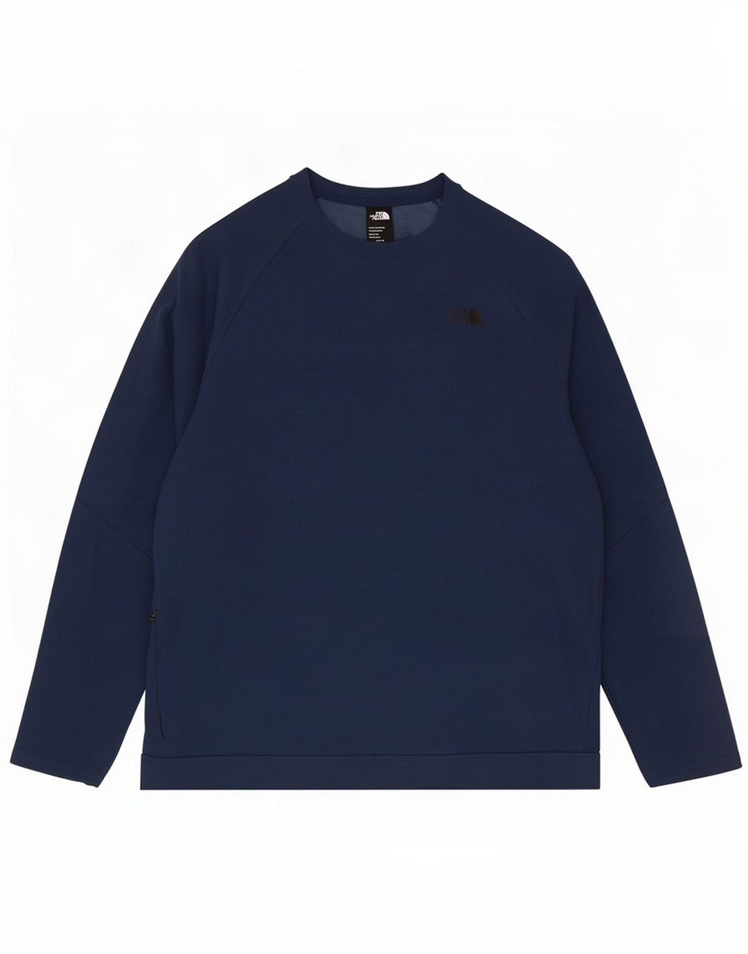 The North Face Mens Sweatshirt Jumper Large Navy Blue Polyester
