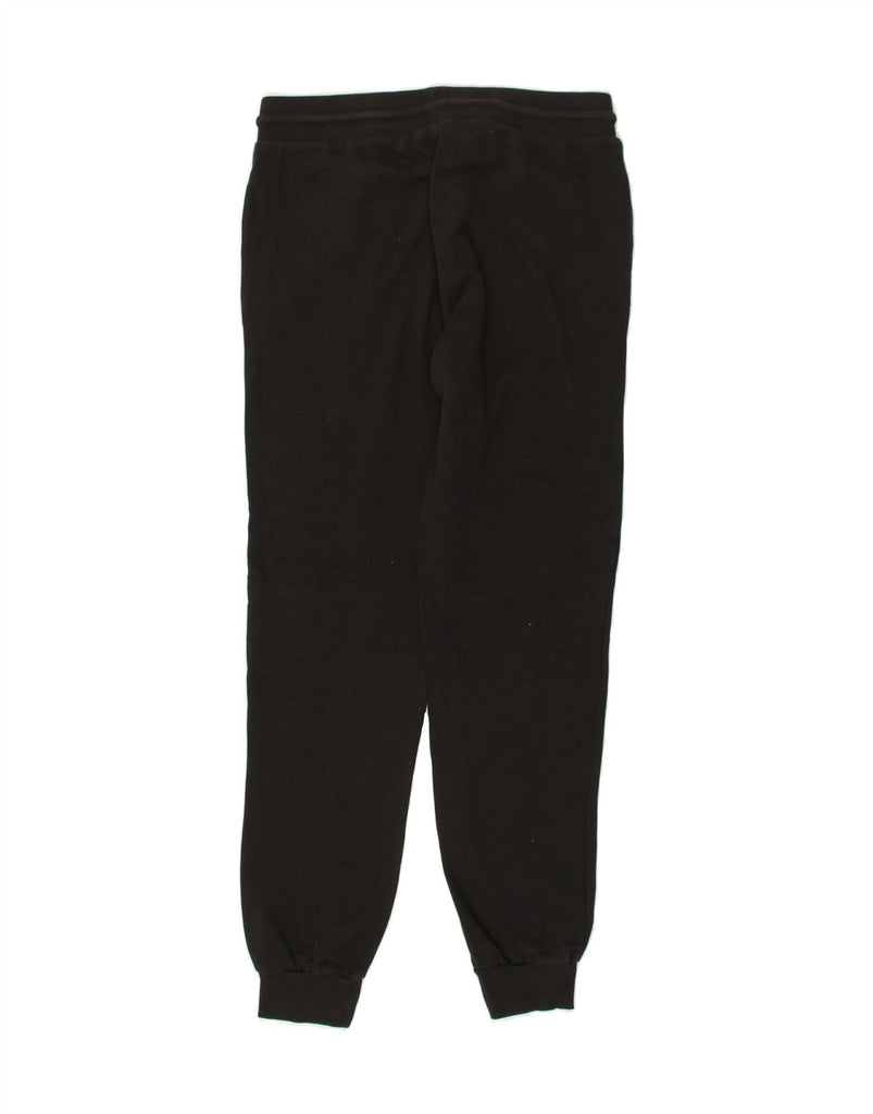 JACK & JONES Mens Tracksuit Trousers Joggers Medium Black Cotton | Vintage Jack & Jones | Thrift | Second-Hand Jack & Jones | Used Clothing | Messina Hembry 