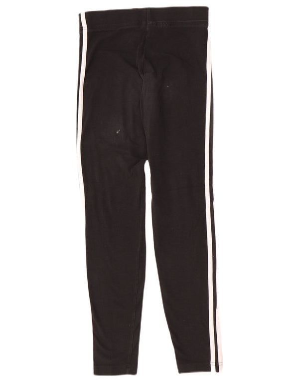 Adidas Girls Leggings 13-14 Years Black