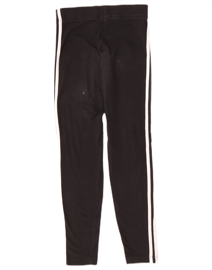 Adidas Girls Leggings 13-14 Years Black