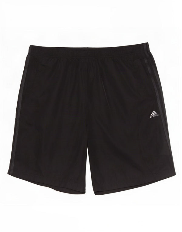 Adidas Mens Climacool Sport Shorts 2XL Black Colourblock Polyester