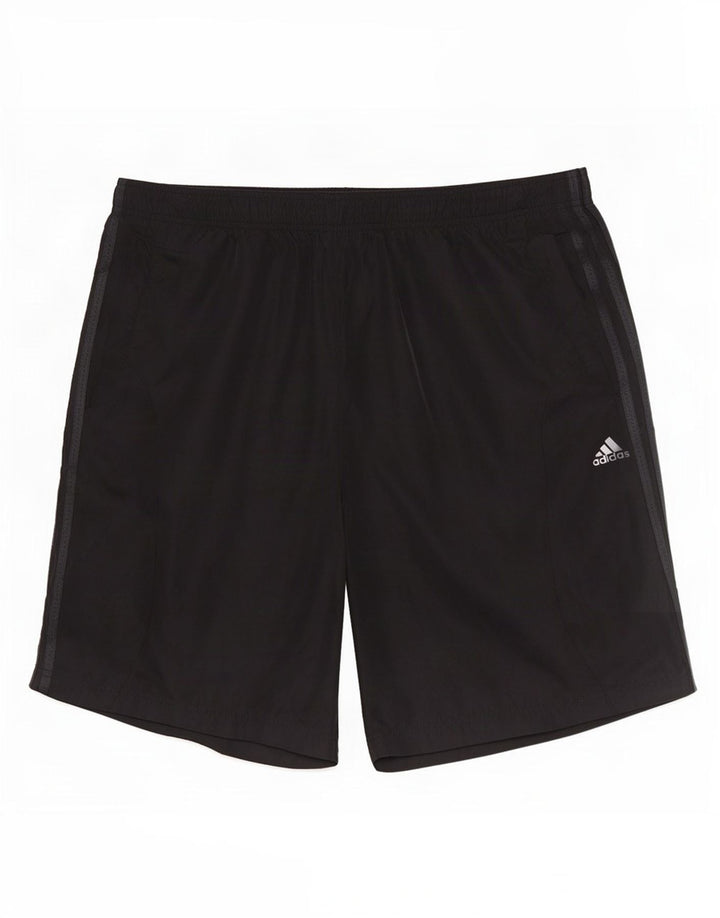 Adidas Mens Climacool Sport Shorts 2XL Black Colourblock Polyester