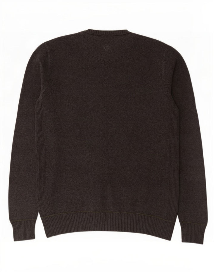 Fat Face Mens Crew Neck Jumper Sweater Small Grey Cotton