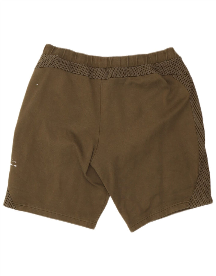 Puma Mens Sport Shorts XL  Khaki Cotton