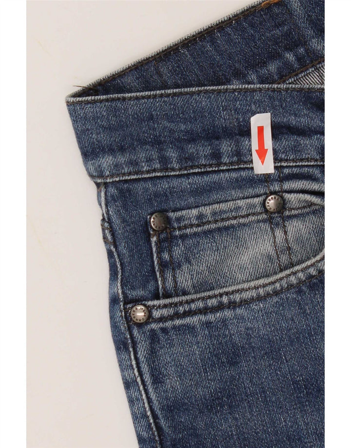 Carrera Mens 702 Straight Jeans W31 L34 Blue Cotton
