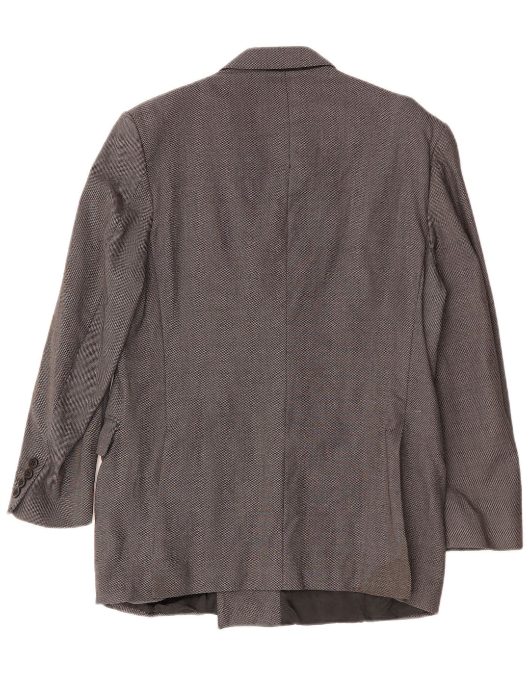 Gieves & Hawkes Mens Slim Fit Blazer Jacket UK 40 Large Grey