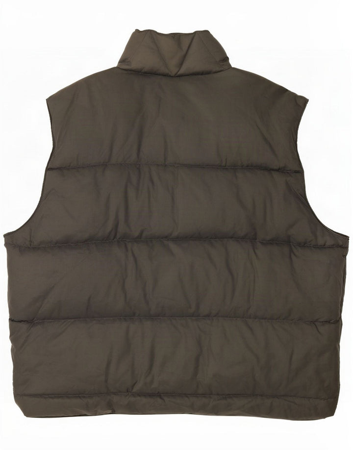 Murphy & Nye Mens Padded Gilet UK 40 Large Grey Polyamide