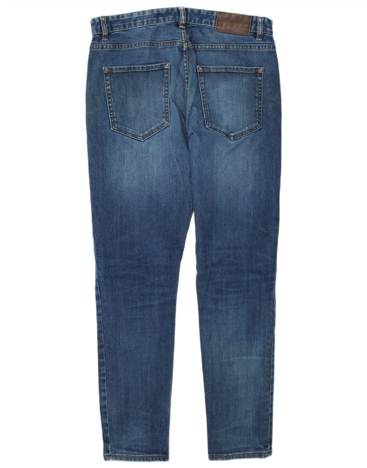 French Connection Mens Skinny Jeans W34 L31 Blue