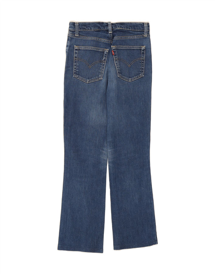 LEVI'S Womens Bootcut Jeans W27 L29 Blue Cotton Vintage Levi's and Second-Hand Levi's from Messina Hembry 