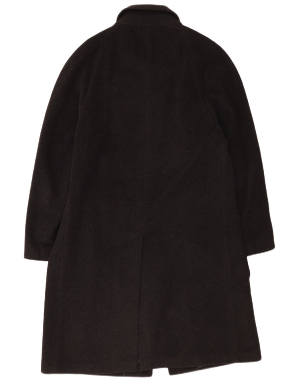 Odermark Mens Overcoat IT 56 3XL Black Cashmere