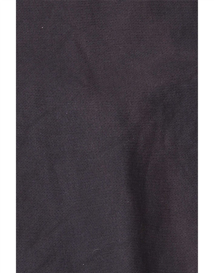 Champion Mens Hoodie Jumper Large Navy Blue Cotton
