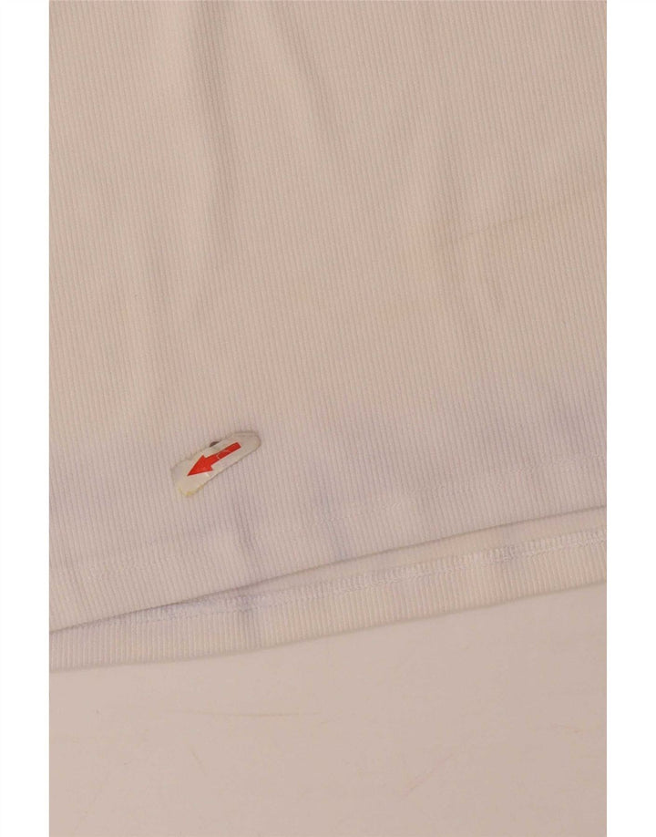 Zara Womens Cami Top UK 12 Medium White