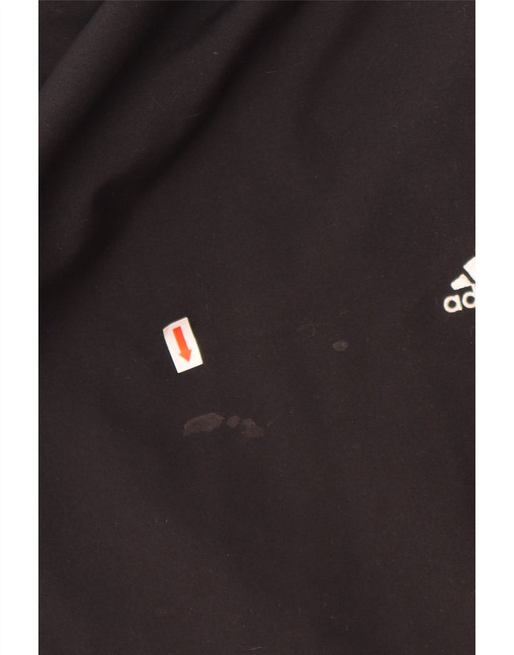 ADIDAS Mens Tracksuit Trousers 2XL  Black Polyester