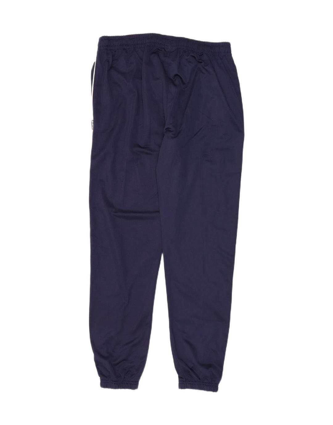 LOTTO Mens Tracksuit Trousers Joggers Large  Navy Blue Polyester Vintage Lotto and Second-Hand Lotto from Messina Hembry 