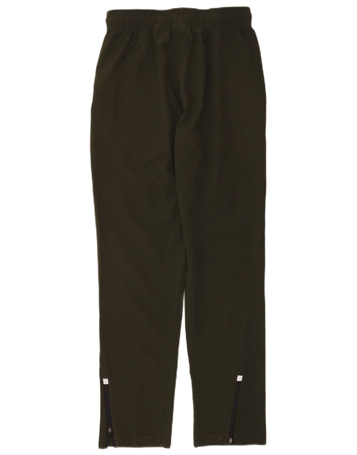 Reebok Mens Tracksuit Trousers Medium  Green