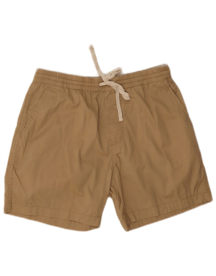 J. Crew Mens Chino Shorts Medium W30  Beige Cotton