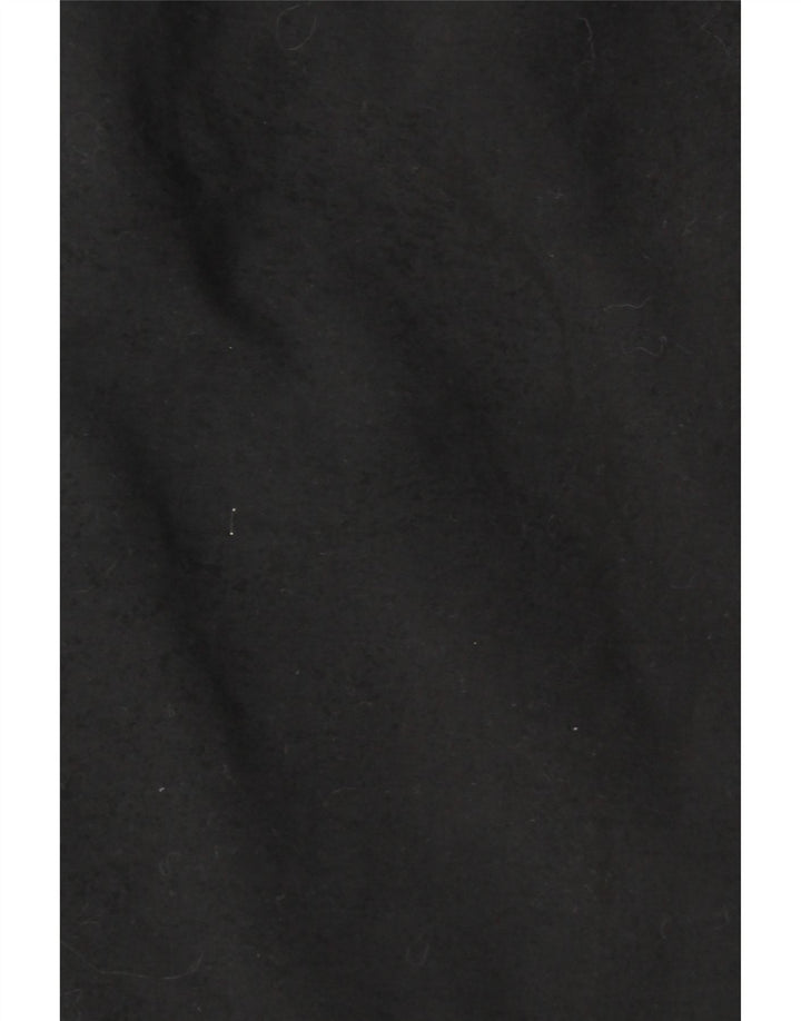 BELFE & BELFE Womens Pullover Rain Jacket UK 10 Small Black Polyester Vintage Belfe & Belfe and Second-Hand Belfe & Belfe from Messina Hembry 