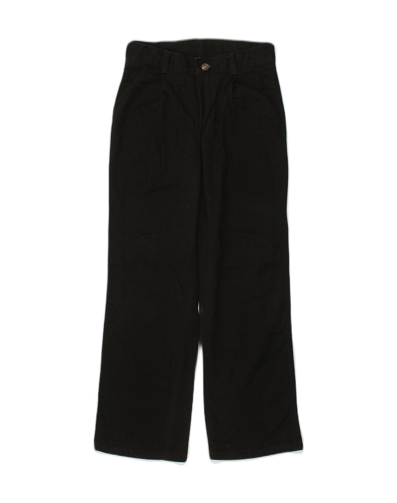 CHAPS Boys Straight Chino Trousers 9-10 Years W24 L23  Black Cotton | Vintage Chaps | Thrift | Second-Hand Chaps | Used Clothing | Messina Hembry 