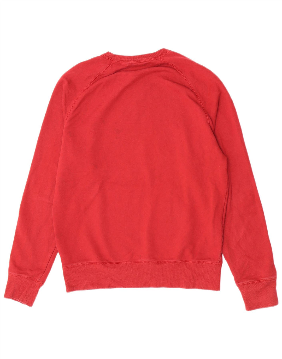 Timberland Mens Sweatshirt Jumper Medium Red Cotton