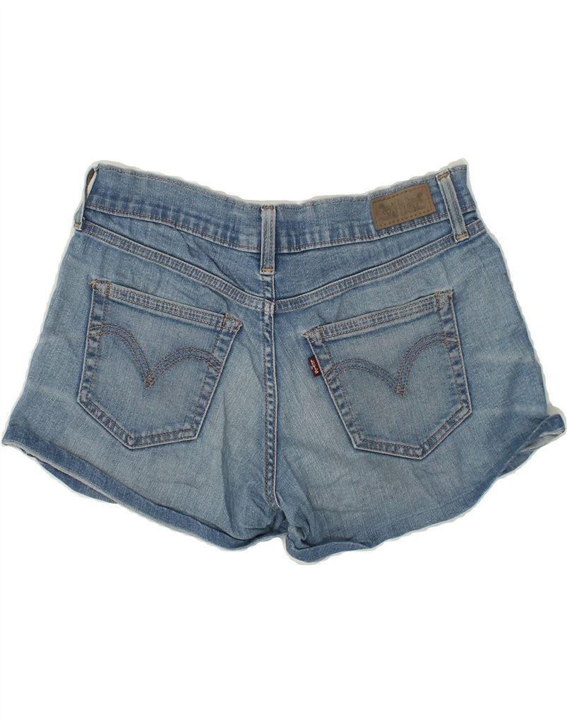 LEVI'S Womens Denim Shorts W24 XS Blue | Vintage Levi's | Thrift | Second-Hand Levi's | Used Clothing | Messina Hembry 