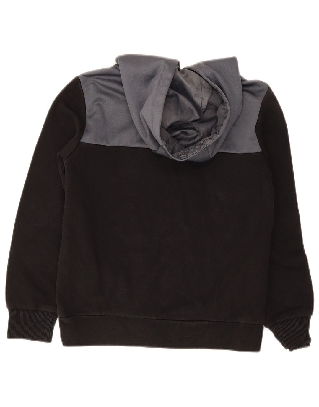 The North Face Boys Graphic Hoodie Jumper 9-10 Years Medium Black