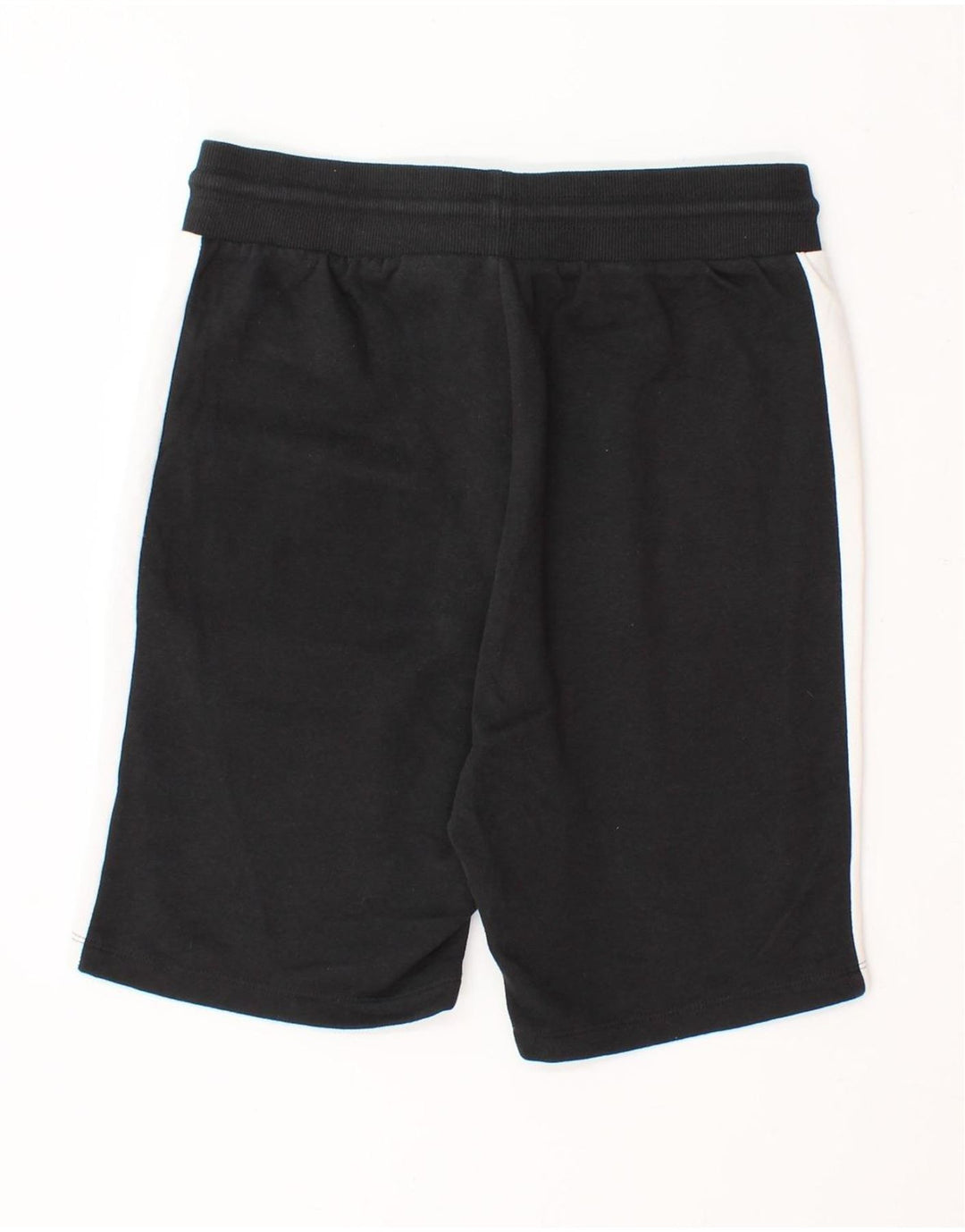 JACK & JONES Mens Sport Shorts Small  Black Colourblock Cotton Vintage Jack & Jones and Second-Hand Jack & Jones from Messina Hembry 