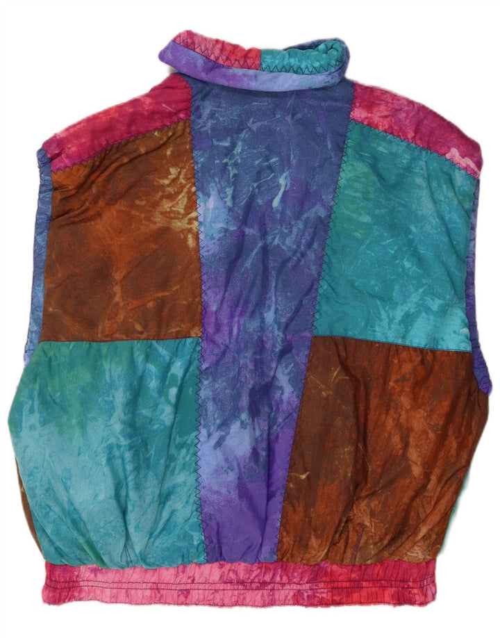 C.Keer Mens Utility Gilet IT 52 XL Multicoloured Colourblock Polyamide