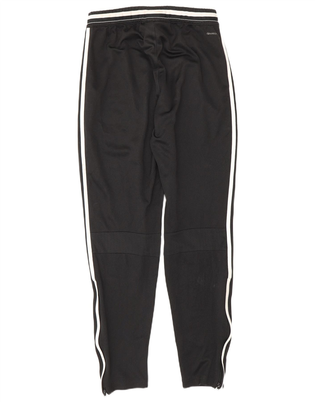 Adidas Mens Tracksuit Trousers XS Black Polyester