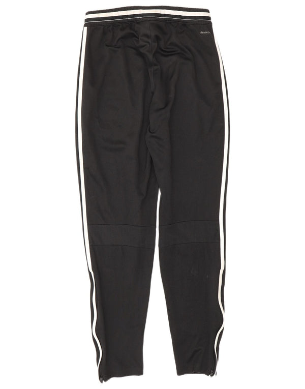 Adidas Mens Tracksuit Trousers XS Black Polyester