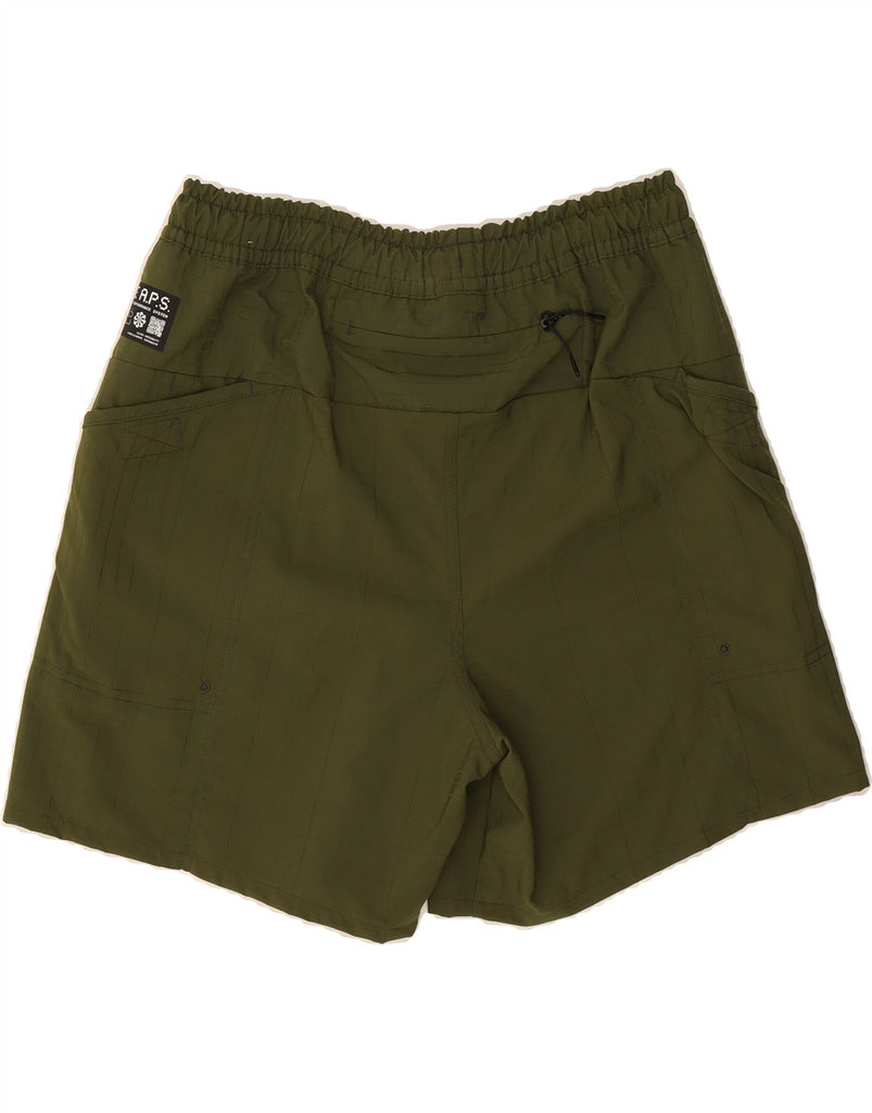 NIKE Womens Dri Fit Sport Shorts UK 16 Large Khaki Polyester Vintage Nike and Second-Hand Nike from Messina Hembry 