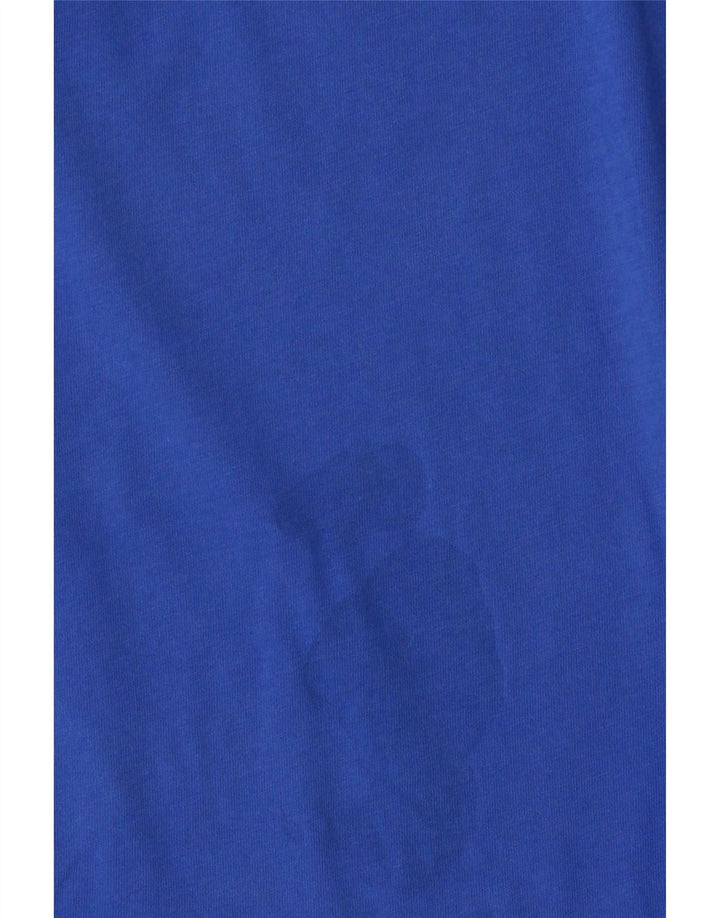 Nike Mens Vest Top 2XL Blue Cotton