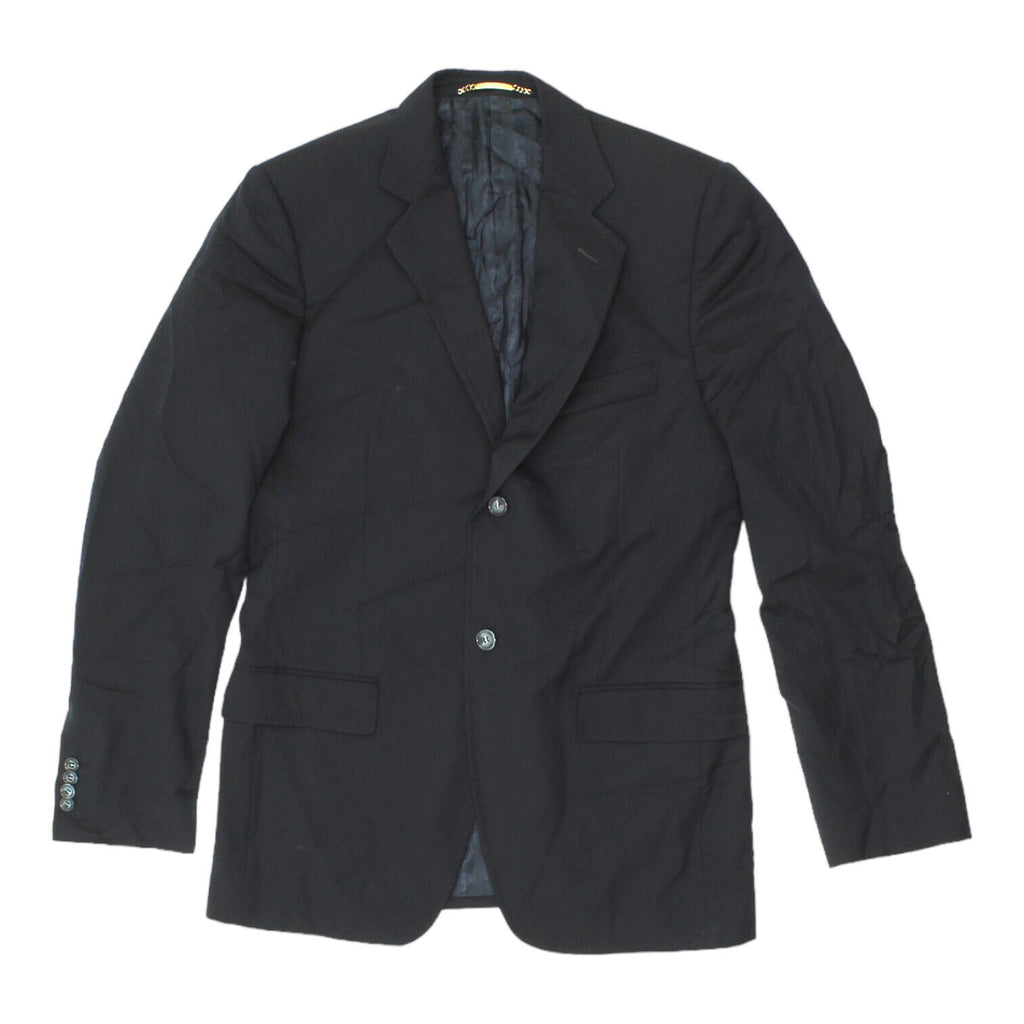 Dolce & Gabbana Mens Navy Blazer Jacket | Vintage High End Designer Suit VTG | Vintage Messina Hembry | Thrift | Second-Hand Messina Hembry | Used Clothing | Messina Hembry 