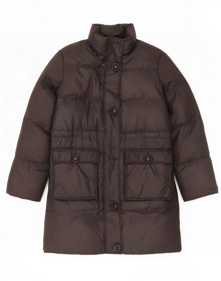 Missoni Womens Padded Coat UK 10 Small Black Polyester