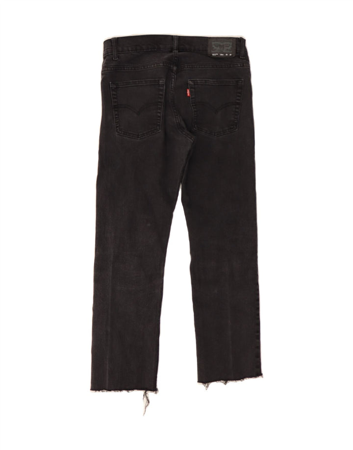 LEVI'S Boys 511 Slim Jeans 15-16 Years W29 L25 Black Cotton Vintage Levi's and Second-Hand Levi's from Messina Hembry 