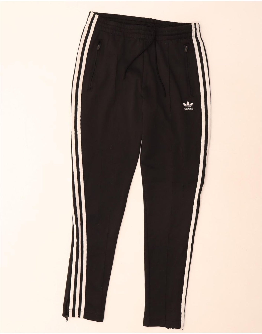 Adidas Womens Tracksuit Trousers UK 10 Small Black