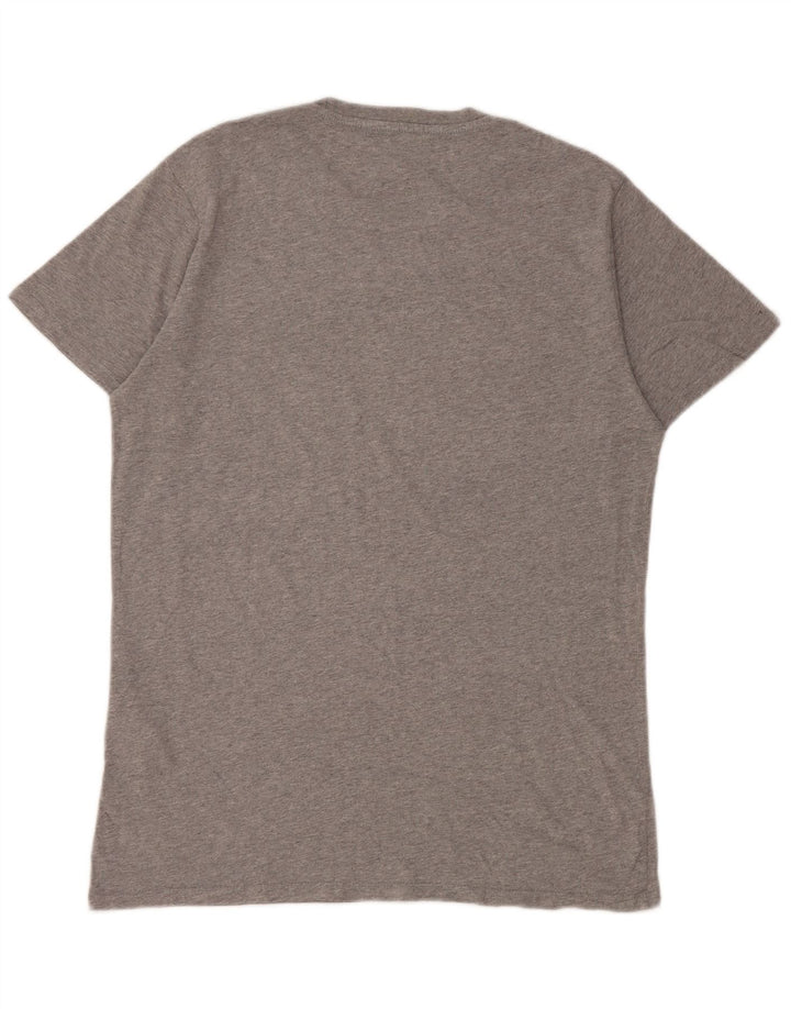 Levi's Mens Graphic T-Shirt Top Medium Grey Cotton