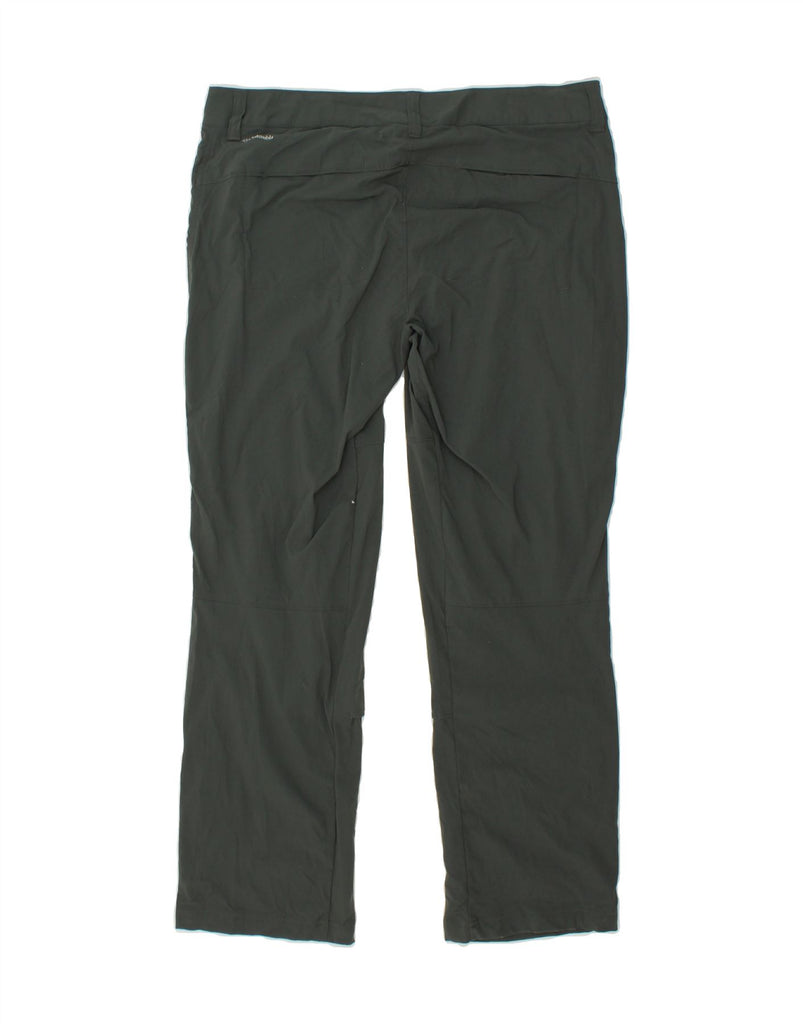 COLUMBIA Womens Omni-Shield Straight Cargo Trousers US 16 2XL W38 L31 Grey Vintage Columbia and Second-Hand Columbia from Messina Hembry 