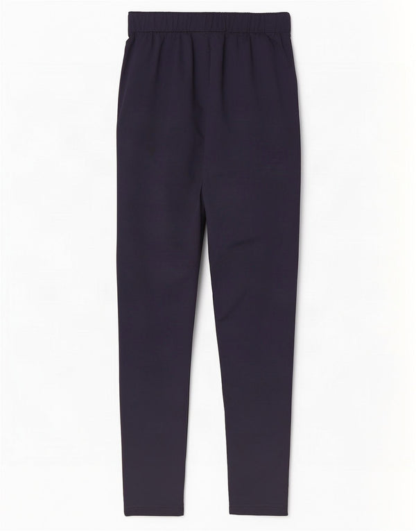 Under Armour Womens Fitted Tracksuit Trousers UK 10 Small Navy Blue Sports