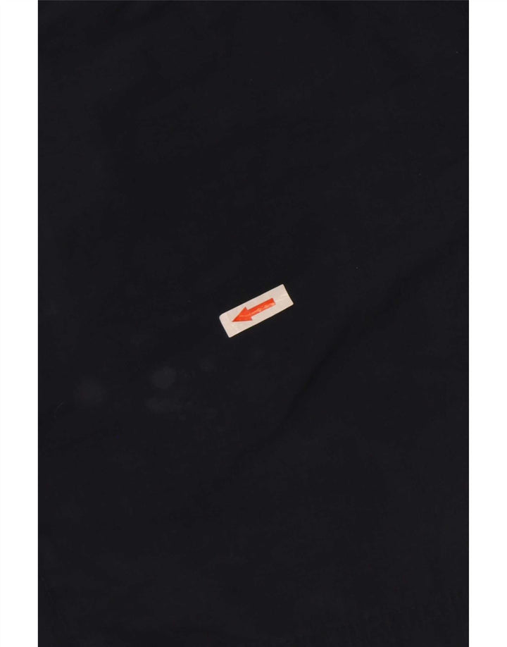 Champion Mens Sport Shorts Medium Navy Blue Polyamide