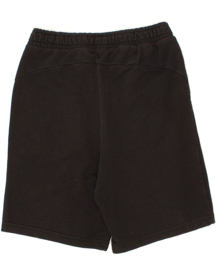 PUMA Boys Graphic Sport Shorts 11-12 Years Black Vintage Puma and Second-Hand Puma from Messina Hembry 