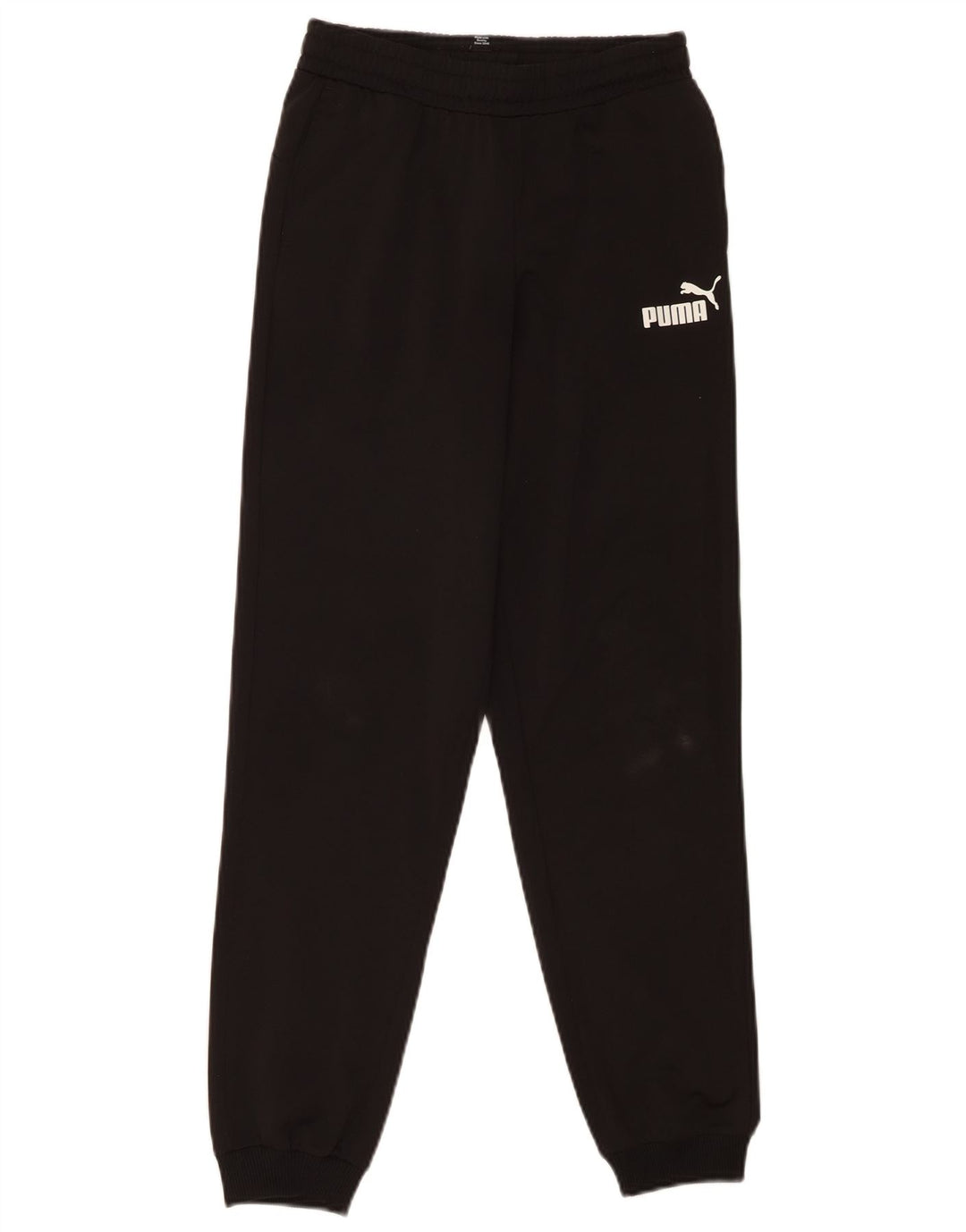 PUMA Boys Tracksuit Trousers Joggers 13-14 Years  Black