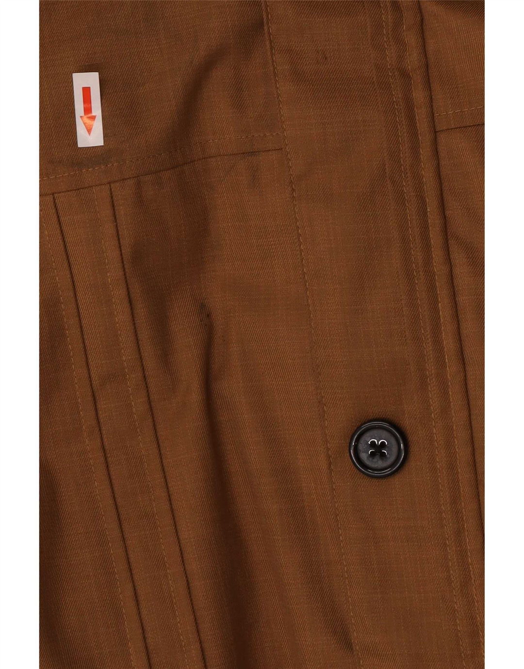 O'Neill Mens Hooded Bomber Jacket UK 38 Medium Brown Striped Polyester