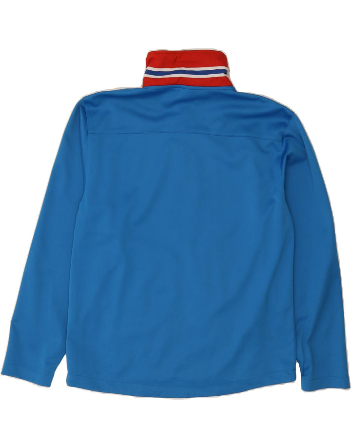 NEBULUS Mens Tracksuit Top Jacket Large Blue Polyester Vintage Nebulus and Second-Hand Nebulus from Messina Hembry 