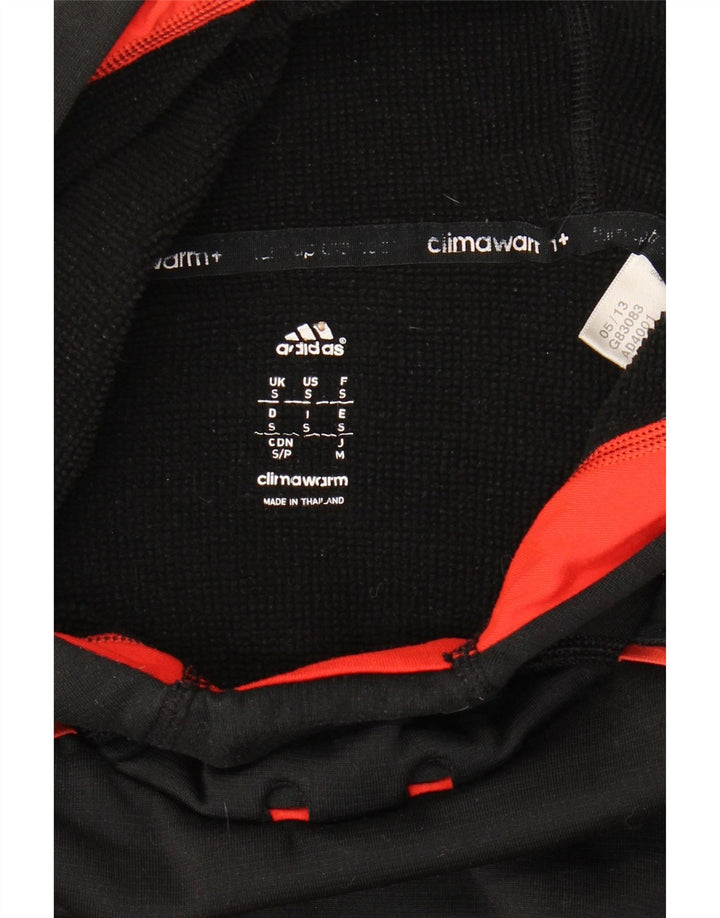 Adidas Mens Climawarm Hoodie Jumper Small Black