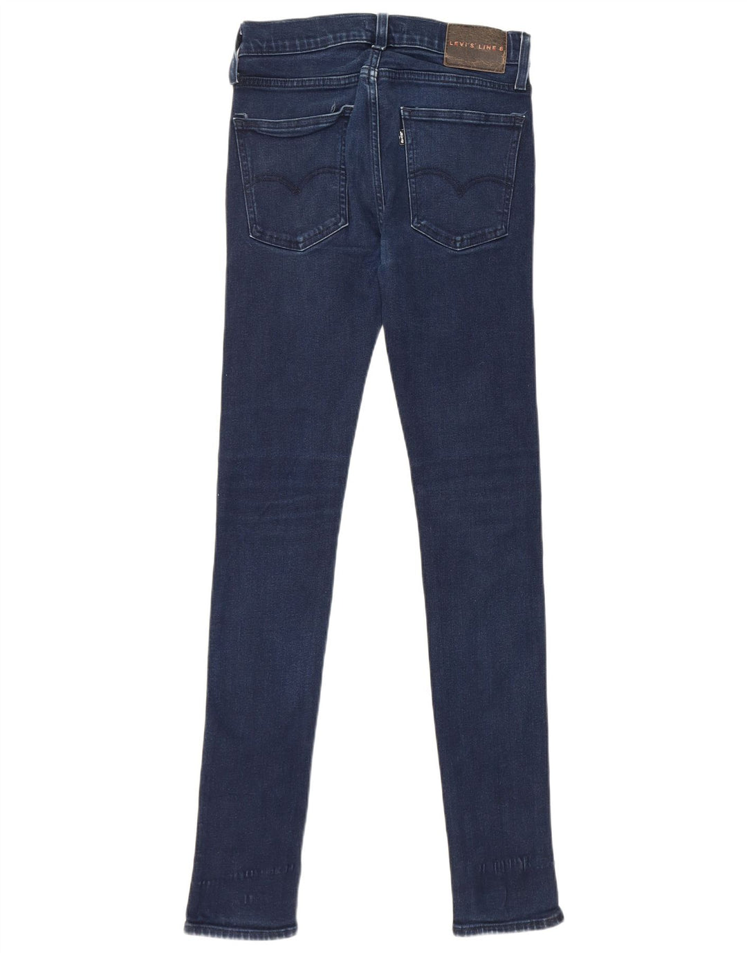 Levi's Mens Skinny Jeans W28 L34 Blue Cotton