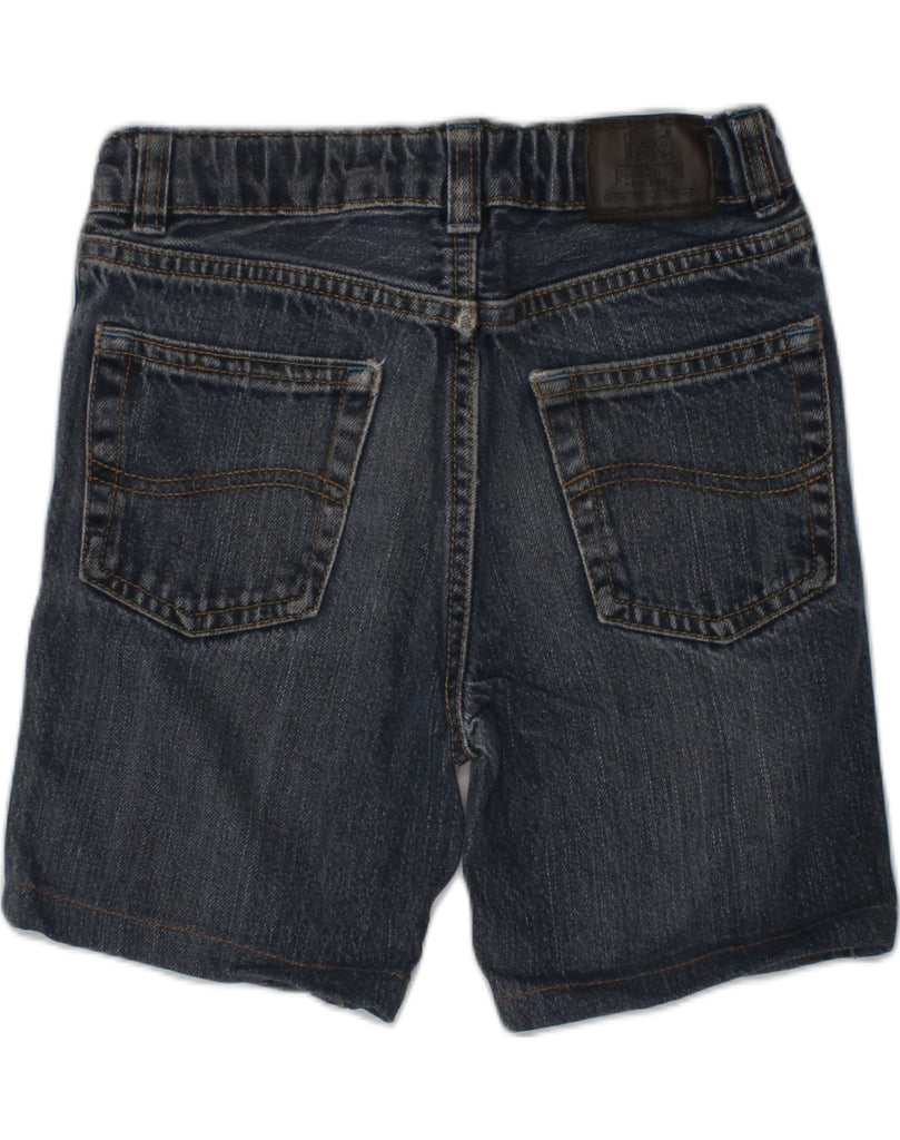 LEE Boys Denim Shorts 6-7 Years W24 Blue Cotton | Vintage Lee | Thrift | Second-Hand Lee | Used Clothing | Messina Hembry 