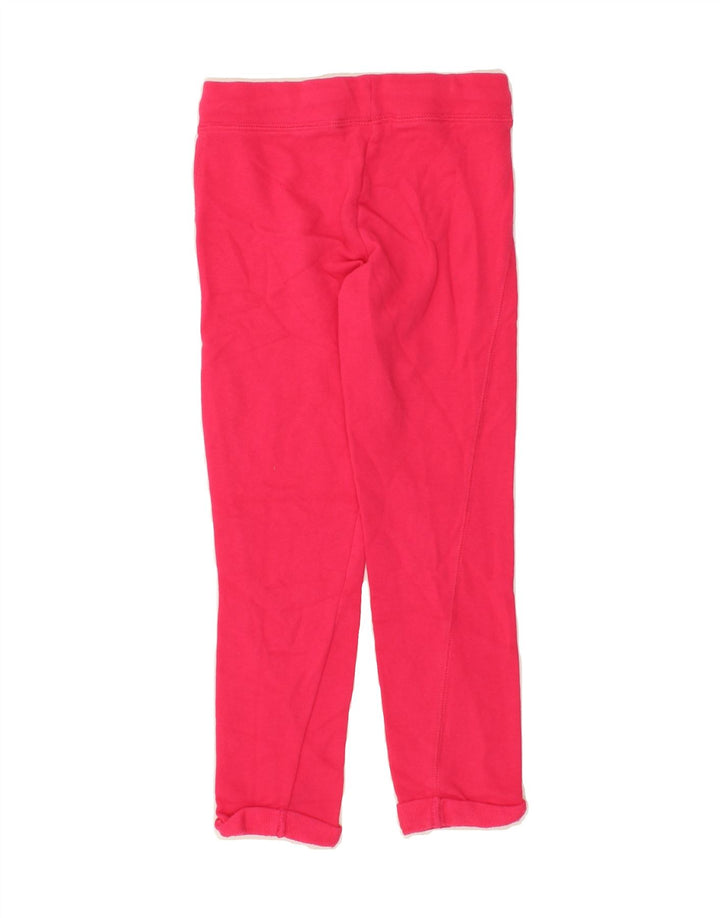 BENETTON Girls Tracksuit Trousers 6-7 Years  Pink Vintage Benetton and Second-Hand Benetton from Messina Hembry 